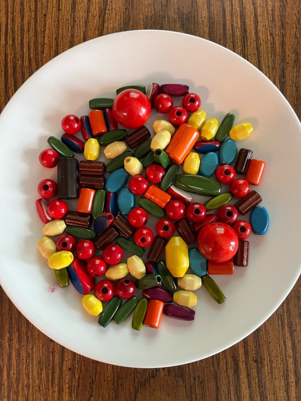 Vintage Campfire Girl Beads (1950s-60s)